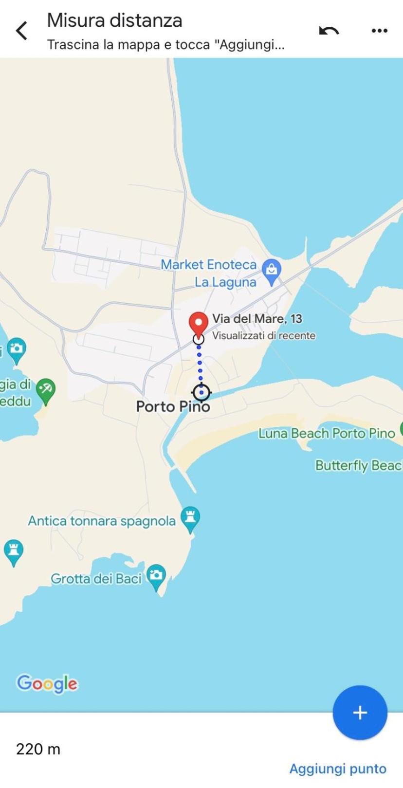 Appartamento Nuova Residenza dei 7 Pini a pochi passi dal mare Porto Pino Esterno foto