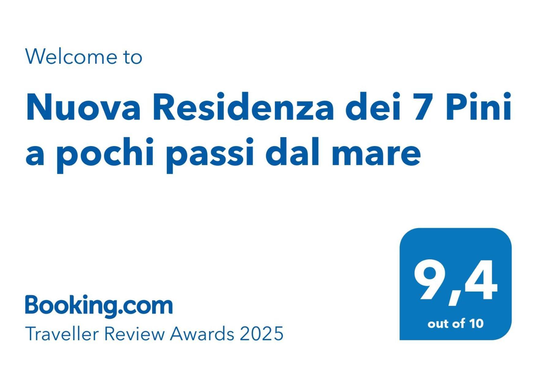 Appartamento Nuova Residenza dei 7 Pini a pochi passi dal mare Porto Pino Esterno foto